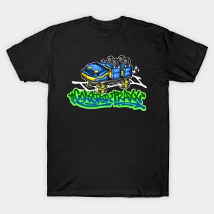 Block Coaster T-Shirt